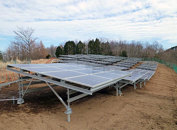 太陽光発電施工事例